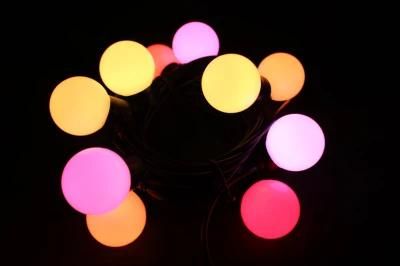 Outdoor Decoraction Multi Color Garden Light DMX Ball Light