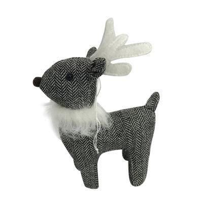 Small Ornament Reindeer Animal Hanging Decoration Christmas Holiday Gift Sets