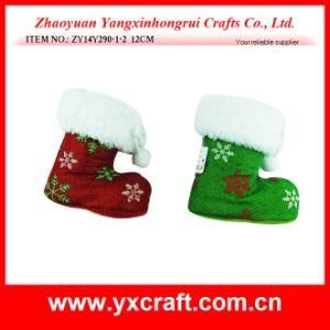 Christmas Decoration (ZY14Y290-1-2) Christmas Spain Style Boot Home Products