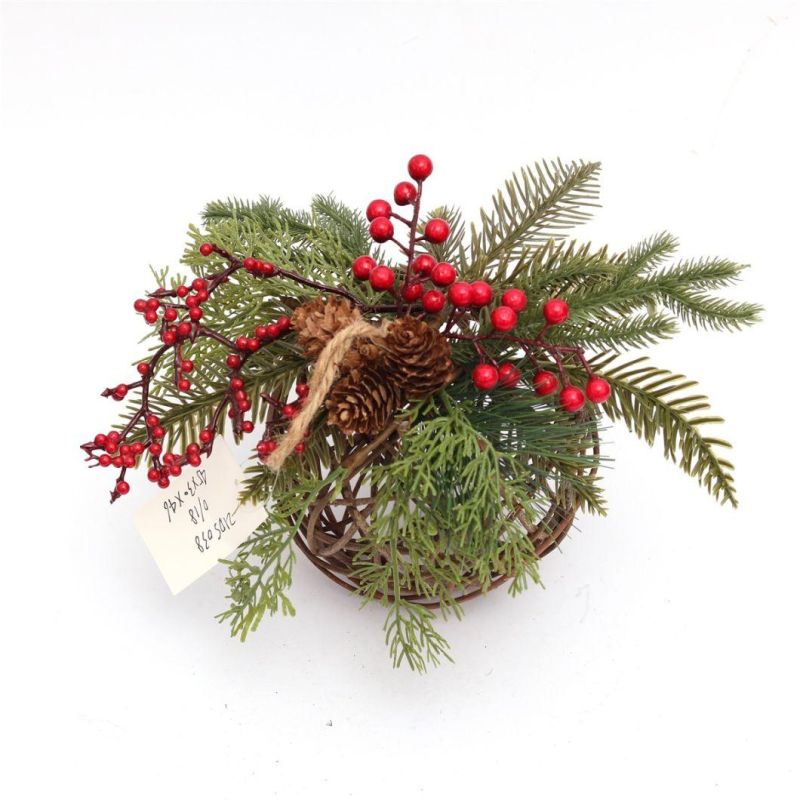 Hot Sale New Design Christmas Home Party Yard Decorative Christmas Ball Wreath