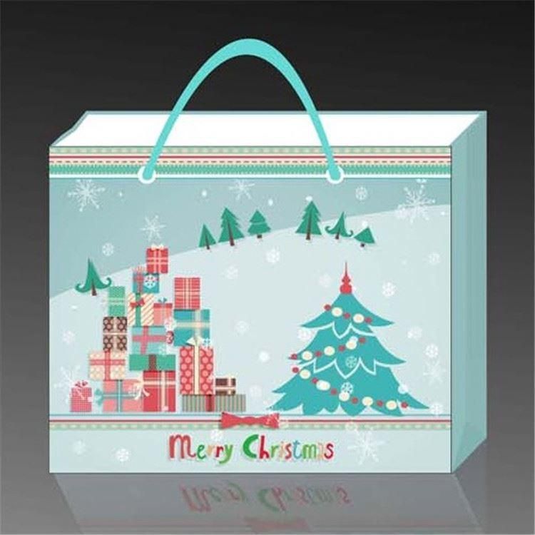 OEM Design Classic Style Christmas Gift Bags