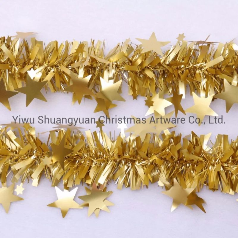 Christmas Tree Decorative Tinsel Garland Home Decoration