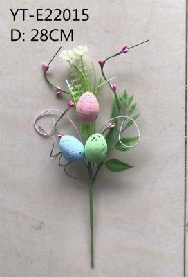 BSCI Easter New Styles Floral Spring Picks for Wreath Decoration