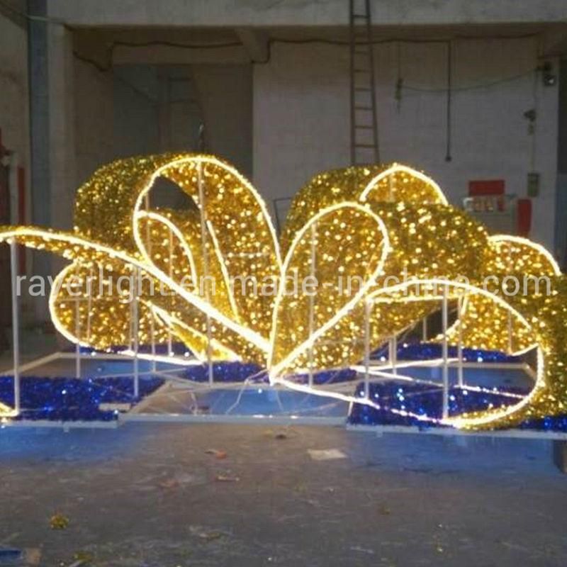 LED Outdoor Light Spiral 10m Christmas Trees Lights for Holiday Project