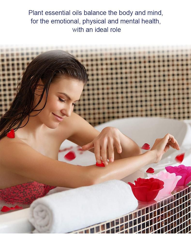 Romantic Wedding Valentines Day Gift Toilet Soap Rose Flower Petal Handmade Whitening Bath Soaps