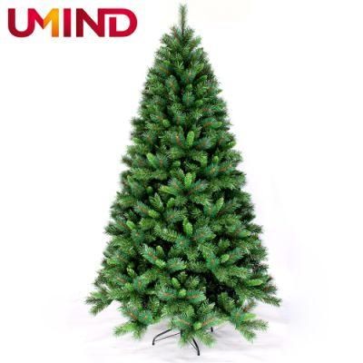 Yh1952 Hight PVC PE 210cm Artificial Christmas Tree for Christmas Decoration Party