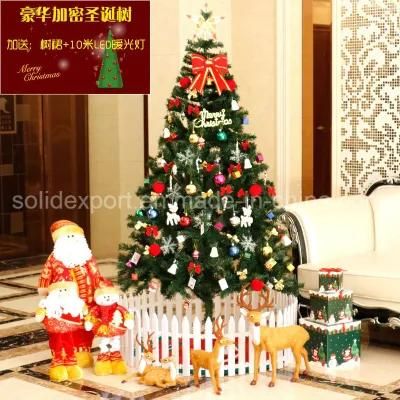 Shopping Mall and Home Use Christmas Tree Father Christmas Decoration