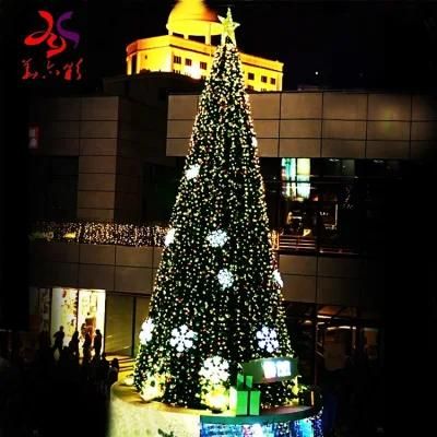 LED RGB Tree Giant Christmas Trees for Outdoor Street Decoration