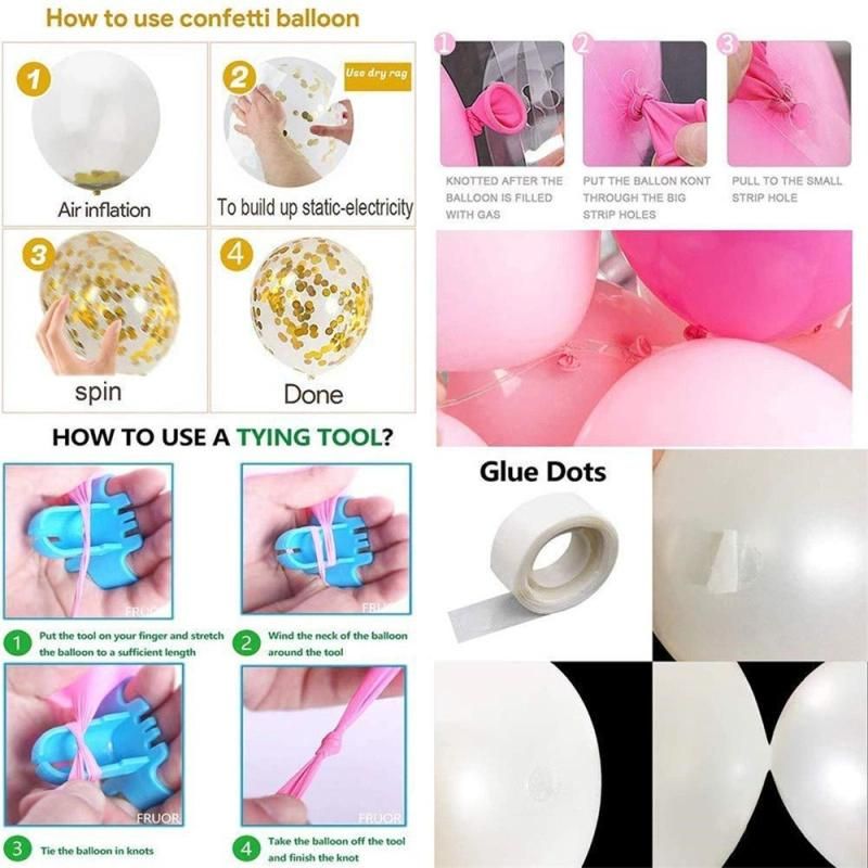 2021 Hot Selling Balloon Garland Kit Birthday Balloons