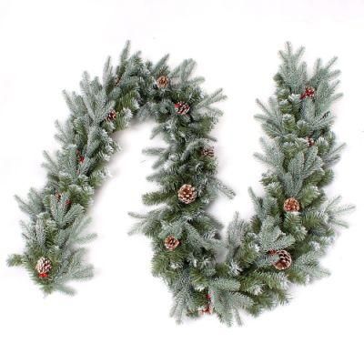 Xo2056mg 2m Christmas Garland Decoration Home Party Christmas Artificial Garland