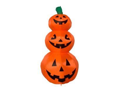 4FT Halloween Inflatables Pumpkin Combo Outdoor Yard Clearance LED Decoration
