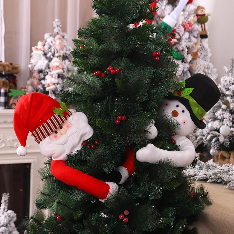 2021 New Design High Sales Christmas Santa for Holiday Wedding Party Decoration Supplies Hook Ornament Craft Gifts