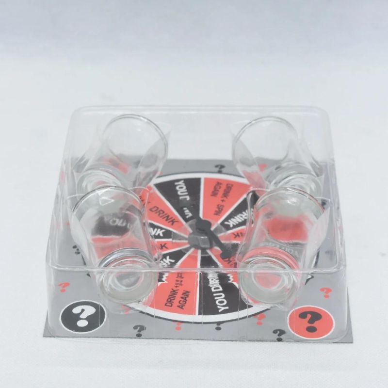 15*15cm Drinking Spin Shot Game Drinking Game Set Mini Size