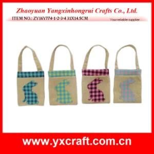Easter Decoration (ZY16Y774-1-2-3-4) Easter Handbag Decoration Paper Shopping Bag