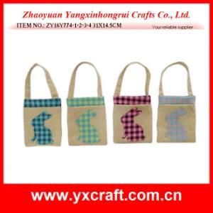 Easter Decoration (ZY16Y774-1-2-3-4) Easter Handbag Decoration Paper Shopping Bag