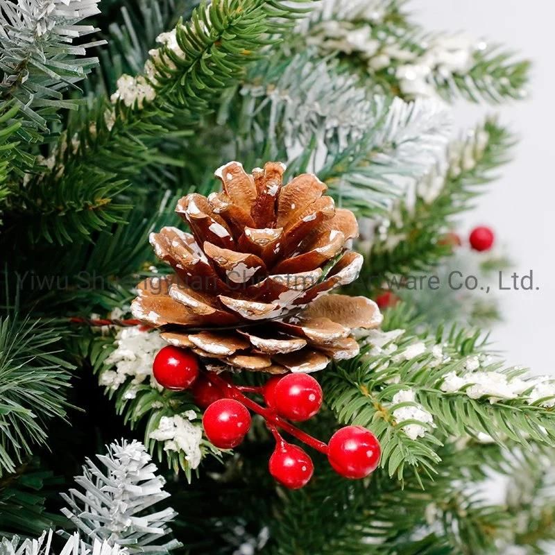 New Design Quality Christmas Pet+PVC Tree for Holiday Wedding Party Halloween Decoration Supplies Ornament Craft Gifts