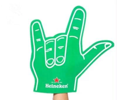 Promotional Sponge EVA Foam Hand for Sports Games