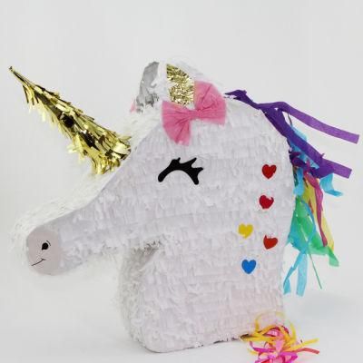 Factory Sales Customized Paper Pinata Birthday Pinata