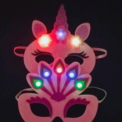 LED Glowing Masks Party Supplies Mask