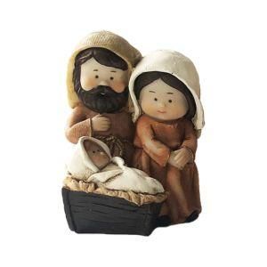 Resin Home Crafts Manger Set Nativity