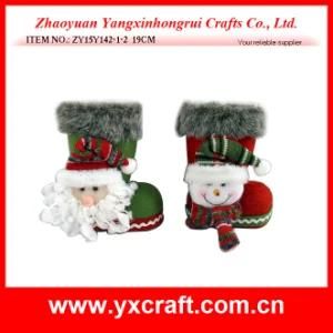 Christmas Decoration (ZY15Y142-1-2) Christmas Promote Product Shoes Brand