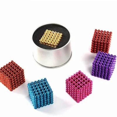 Neo Cube 5mm Neodymium Magnet Colorful Balls 216PCS
