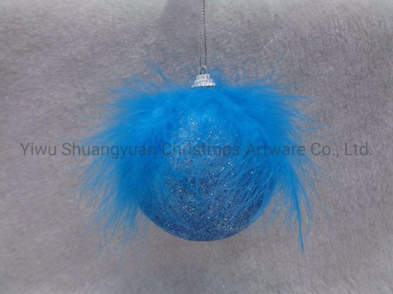 Christmas Foam Ball Decoration for Holiday Wedding Party Decoration Hook Ornament Craft Gifts