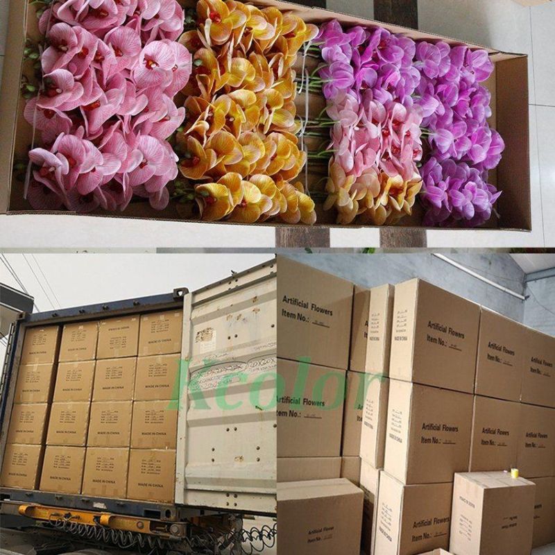 Factory Cheap Wholesale Artificial Olive Leaves for Wedding Decoration