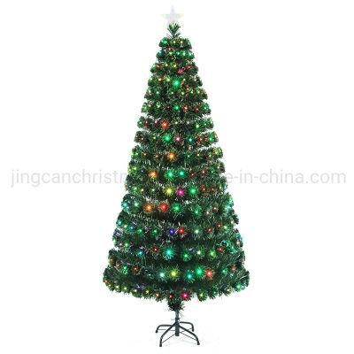 Artificial LED Fiber Optic Christmas Tree