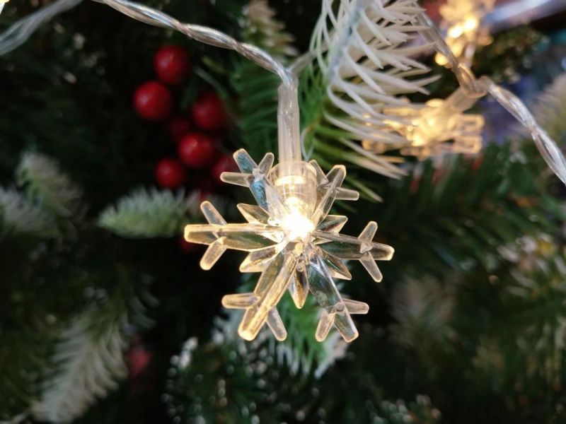 Wedding Fairy Christmas Lights Outdoor Warm White Tree Decoration LED String Light Set