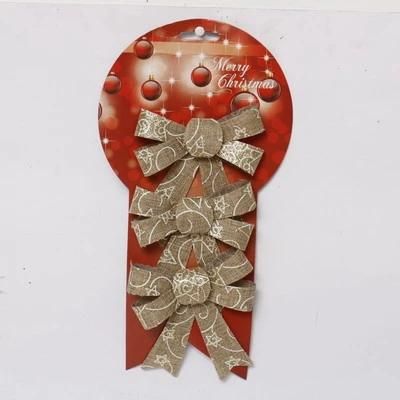 Cheap Price 10*12cm Gold Painting Bowknot