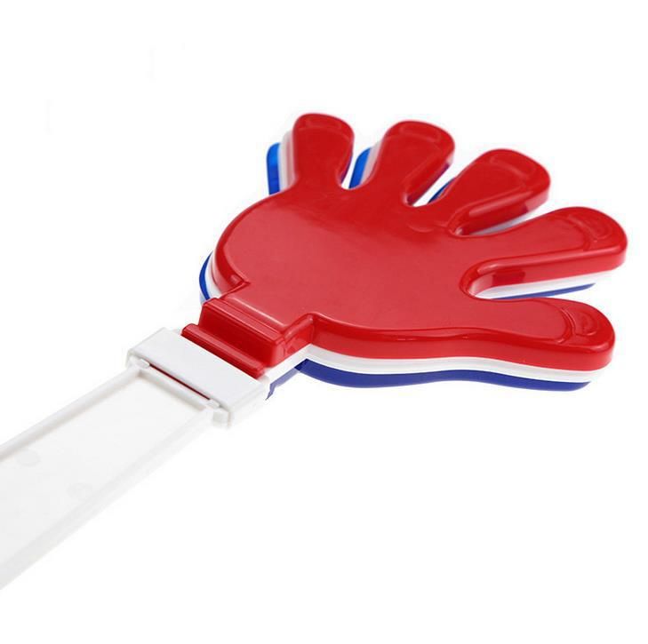 Promotion Gift Toy Game Plastic Hand Clapper for Cheering