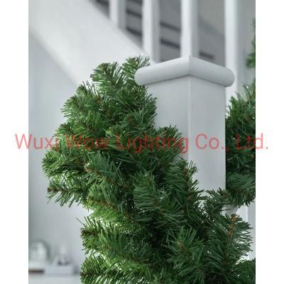 Extra Thick Pine Garland Christmas Decoration