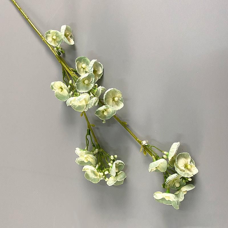 Factory Wholesale Hydrangea Artificial Flowers Single Stem Elegant Flowers Hydrangea for Home Decoration