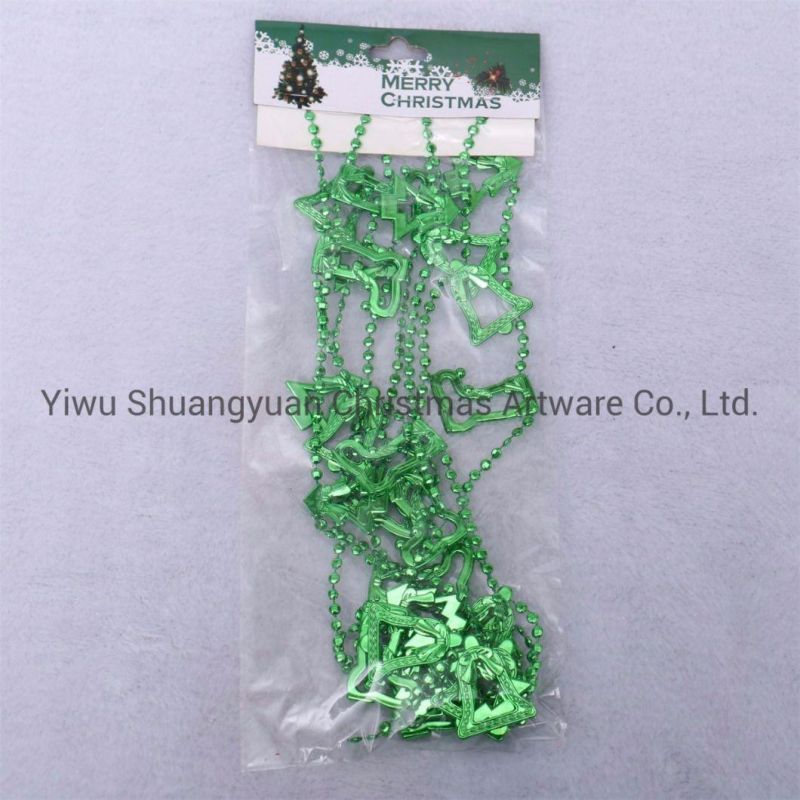 New Design Plastic Beads Garland