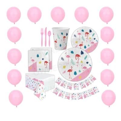 Wholesale Unicorn Birthday Baby Shower Event Party Supplies Set