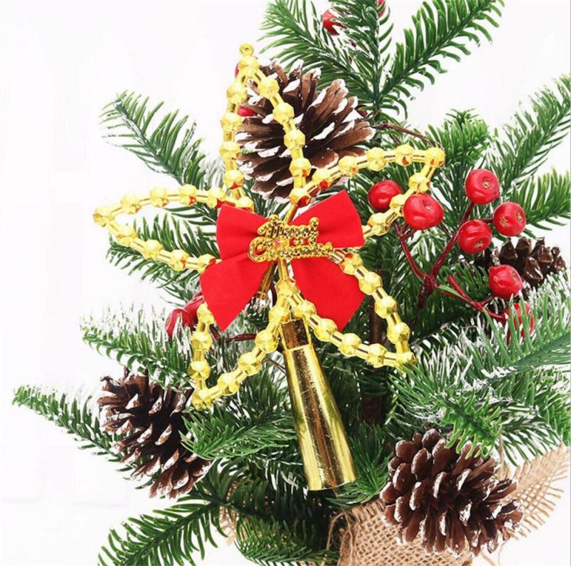 Christmas Hair Star Hanging Decoration