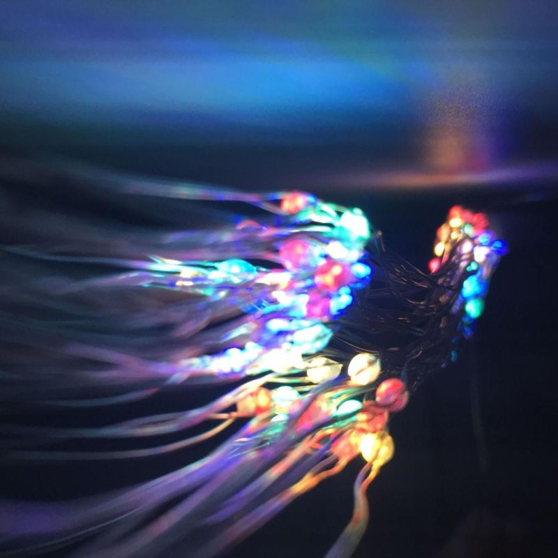 LED String Lights Fairy String Lights Fireworks Explosion Lamp