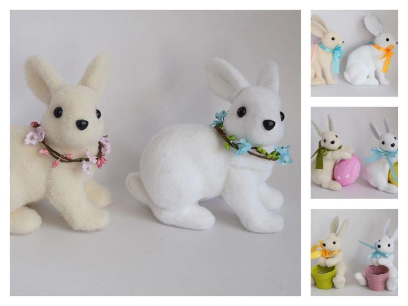 2022 Manufacturer Handmade Easter Bunny Decoration Home Decor Foam Rabbit