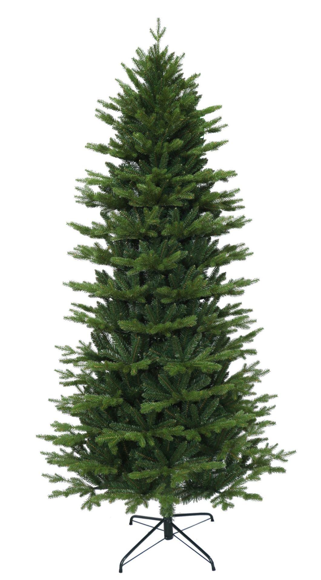 6FT Green PE & PVC Mixed Tips Christmas Tree