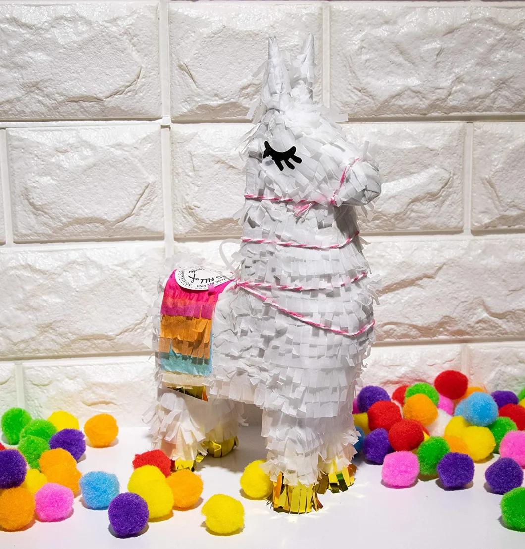 Llama Pinatas for Kids Birthday Party, Decorations