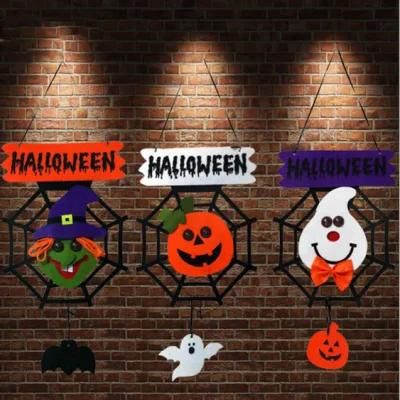 Halloween Door Hanging Door Sign Halloween Decor