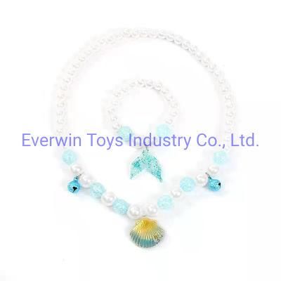 Plastic Toy Party Gift Jewelry Bracelet Necklace for Kids