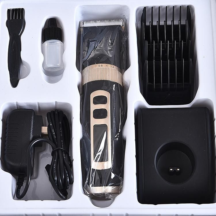 Three Motor Speed Adjustment Professional Dog Grooming Kits with LCD