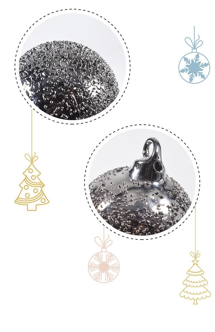 Christmas Tree Decoration Glass Ball Hanging Ornaments