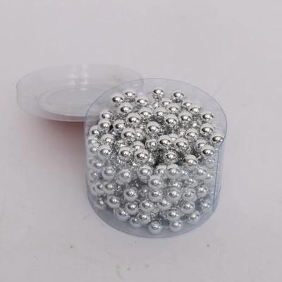 8mm*2.5m Round PS Material Christmas Bead Garland