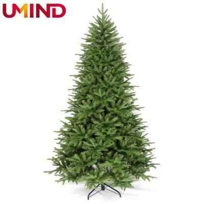 Yh2060 210cm Artificial PE PVC Green Decoration Christmas Tree Wholesale