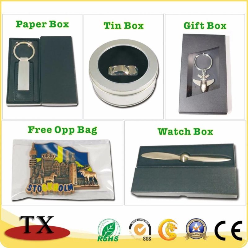 Promotional Craft Gift Souvenir Toy Custom Logo Fashion Metal Whistle