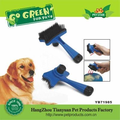 Hot Sale Pet Grooming Slicker Brush Dog Pet Massage Comb