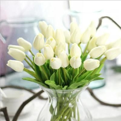 Wholesale Wedding Event Decorative Silk Flower Artificial Flower Tulip
